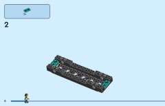 LEGO 60457 instructions page 6 – build guide