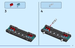 LEGO 60457 instructions page 7 – build guide