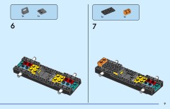 LEGO 60457 instructions page 9 – build guide