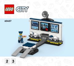 LEGO 60457 instructions page 1 – build guide