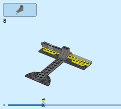 LEGO 60457 instructions page 10 – build guide