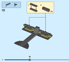 LEGO 60457 instructions page 12 – build guide