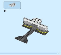 LEGO 60457 instructions page 17 – build guide