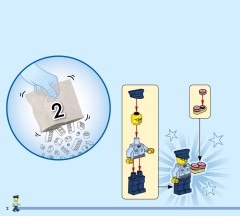 LEGO 60457 instructions page 2 – build guide