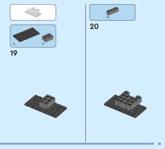 LEGO 60457 instructions page 21 – build guide