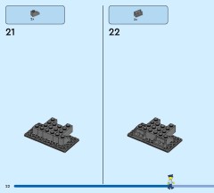 LEGO 60457 instructions page 22 – build guide