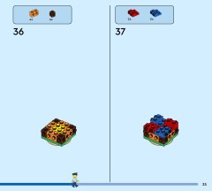 LEGO 60457 instructions page 35 – build guide