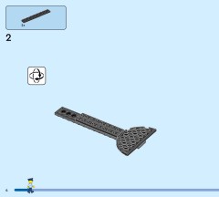 LEGO 60457 instructions page 4 – build guide