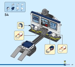 LEGO 60457 instructions page 49 – build guide