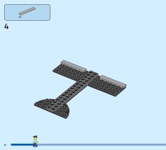 LEGO 60457 instructions page 6 – build guide