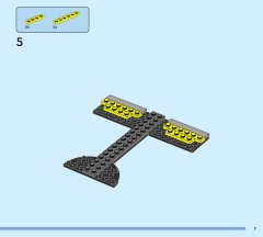LEGO 60457 instructions page 7 – build guide