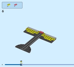 LEGO 60457 instructions page 8 – build guide