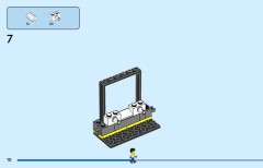 LEGO 60457 instructions page 10 – build guide