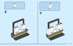 LEGO 60457 instructions page 11 – build guide