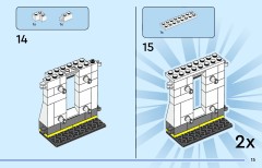 LEGO 60457 instructions page 15 – build guide
