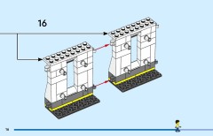 LEGO 60457 instructions page 16 – build guide