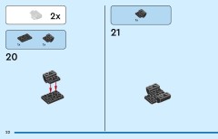 LEGO 60457 instructions page 22 – build guide