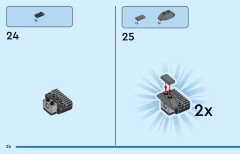 LEGO 60457 instructions page 24 – build guide