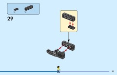 LEGO 60457 instructions page 27 – build guide