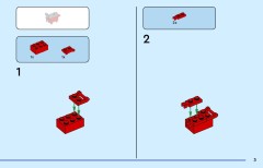 LEGO 60457 instructions page 3 – build guide