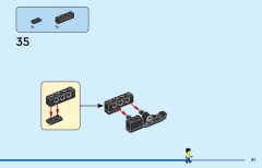 LEGO 60457 instructions page 31 – build guide