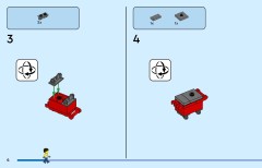 LEGO 60457 instructions page 4 – build guide