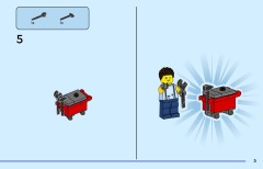 LEGO 60457 instructions page 5 – build guide