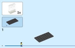 LEGO 60457 instructions page 6 – build guide