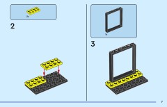 LEGO 60457 instructions page 7 – build guide