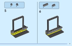 LEGO 60457 instructions page 9 – build guide