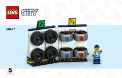 LEGO 60457 instructions page 1 – build guide