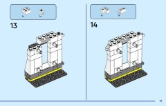 LEGO 60457 instructions page 11 – build guide
