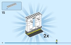 LEGO 60457 instructions page 12 – build guide