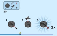 LEGO 60457 instructions page 19 – build guide
