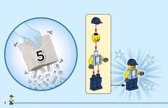 LEGO 60457 instructions page 2 – build guide