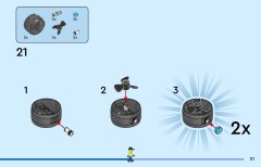LEGO 60457 instructions page 21 – build guide