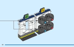 LEGO 60457 instructions page 22 – build guide