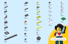 LEGO 60457 instructions page 31 – build guide