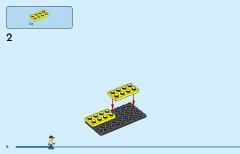 LEGO 60457 instructions page 4 – build guide