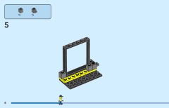 LEGO 60457 instructions page 6 – build guide