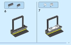 LEGO 60457 instructions page 7 – build guide