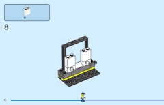 LEGO 60457 instructions page 8 – build guide