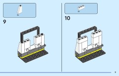 LEGO 60457 instructions page 9 – build guide