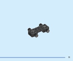 LEGO 60458 instructions page 11 – build guide