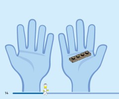 LEGO 60458 instructions page 14 – build guide