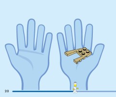 LEGO 60458 instructions page 20 – build guide