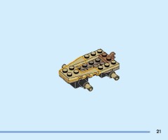 LEGO 60458 instructions page 21 – build guide