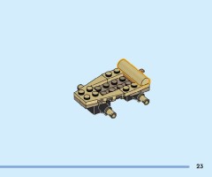 LEGO 60458 instructions page 23 – build guide