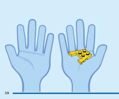 LEGO 60458 instructions page 28 – build guide