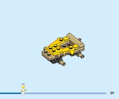 LEGO 60458 instructions page 29 – build guide